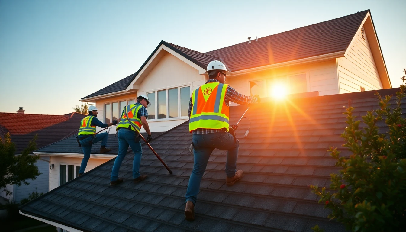 Roofing Background