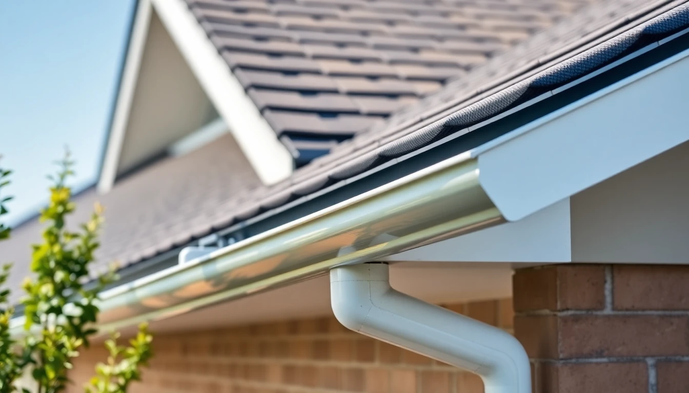 Seamless Gutter Installation