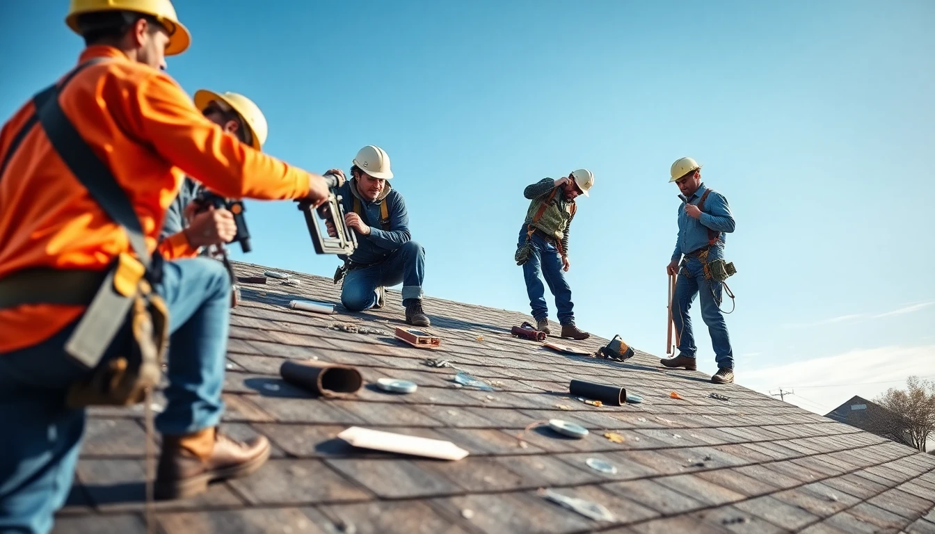 Storm & Wind Damage Repair