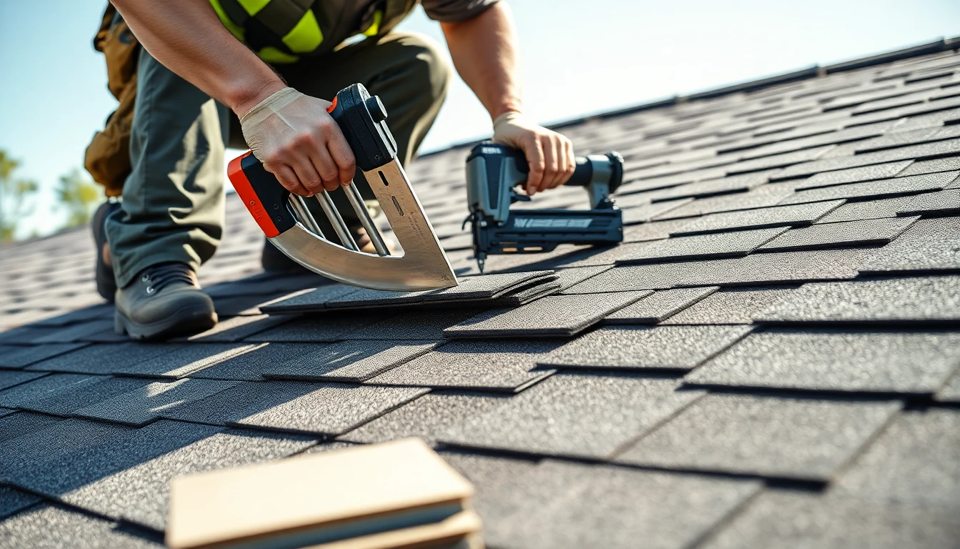 Asphalt Shingle Roof Replacement