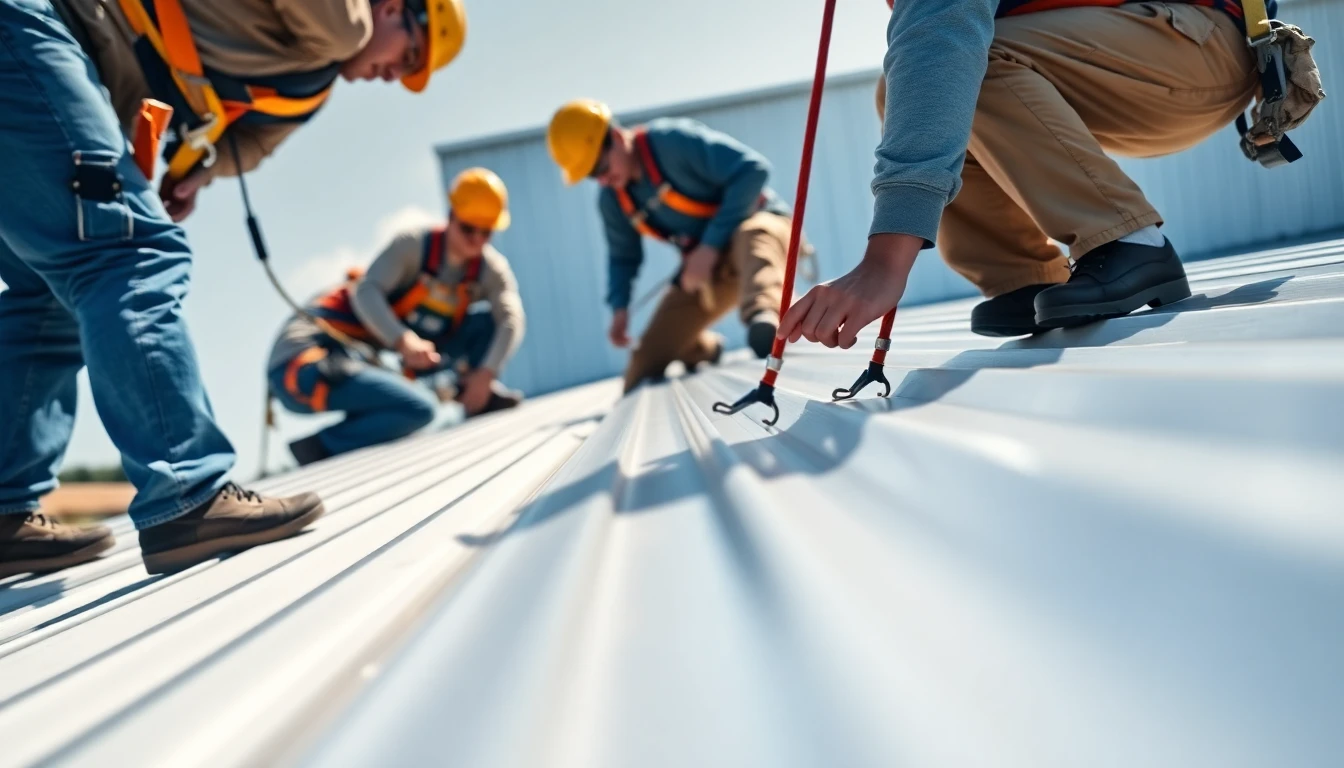 Metal Roofing Installation