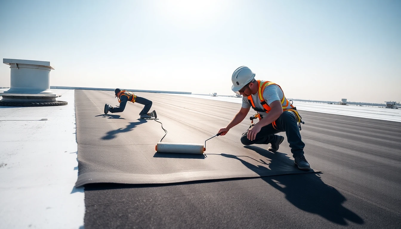 Rubber Roofing