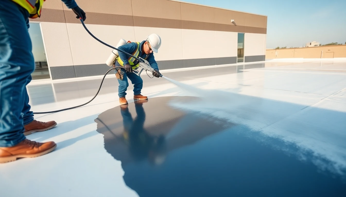 Flat Roof Coatings