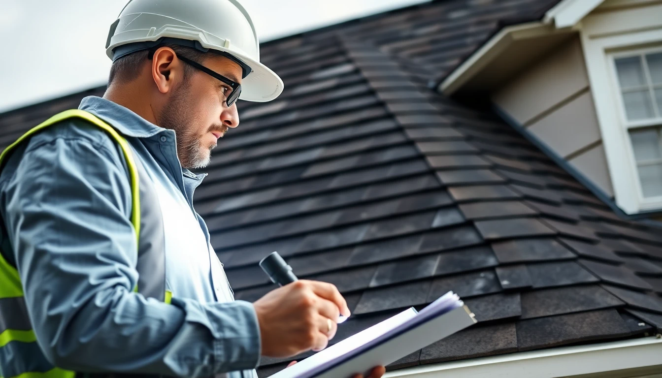 Real Estate Roof Inspections